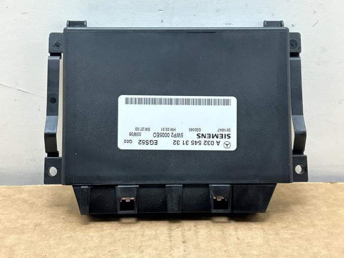Used Automatic gearbox computer Mercedes SLK (R171) 1.8 200 K 16V Price € 48,40 Inclusive VAT offered by Autoparts Van De Velde