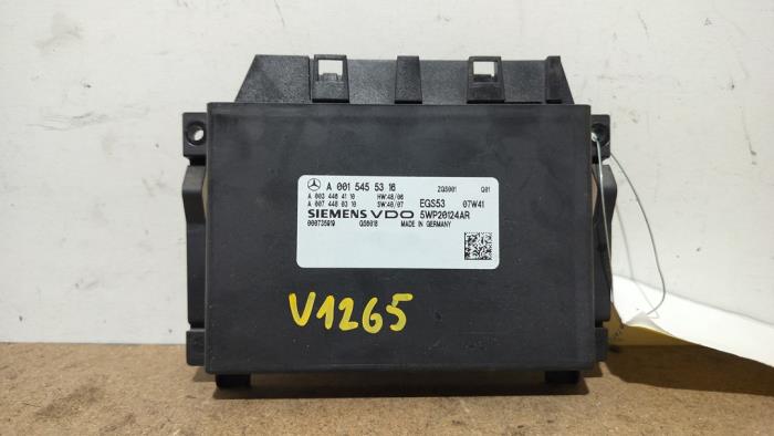 Used Automatic gearbox computer Mercedes Sprinter 3,5t (906.63) 309 CDI 16V Price € 175,45 Inclusive VAT offered by Autoparts Van De Velde