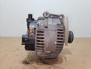 Dynamo van een Mercedes-Benz GLK (204.7/9) 3.0 320 CDI 24V 4-Matic 2009