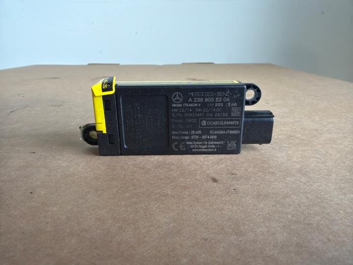 Begagnade Larmsensor Mercedes CLE (C236) Pris € 60,50 Inklusive moms erbjuds av Autoparts Van De Velde