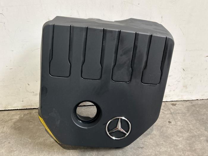 Used Engine cover Mercedes CLA Shooting Brake (118.6) 1.3 CLA-200 Turbo 16V Price € 30,25 Inclusive VAT offered by Autoparts Van De Velde