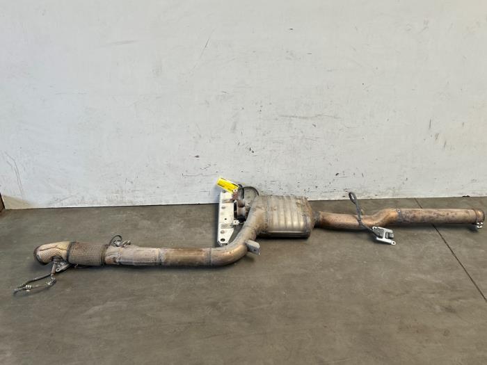 Usagé Catalyseur Mercedes E Estate (S212) E-200 CDI 16V BlueEfficiency,BlueTEC Prix sur demande proposé par Autoparts Van De Velde