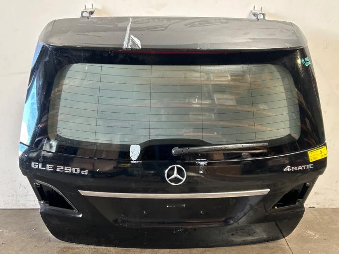 Używane Tylna klapa Mercedes GLE (W166) Cena € 514,25 Z VAT oferowane przez Autoparts Van De Velde