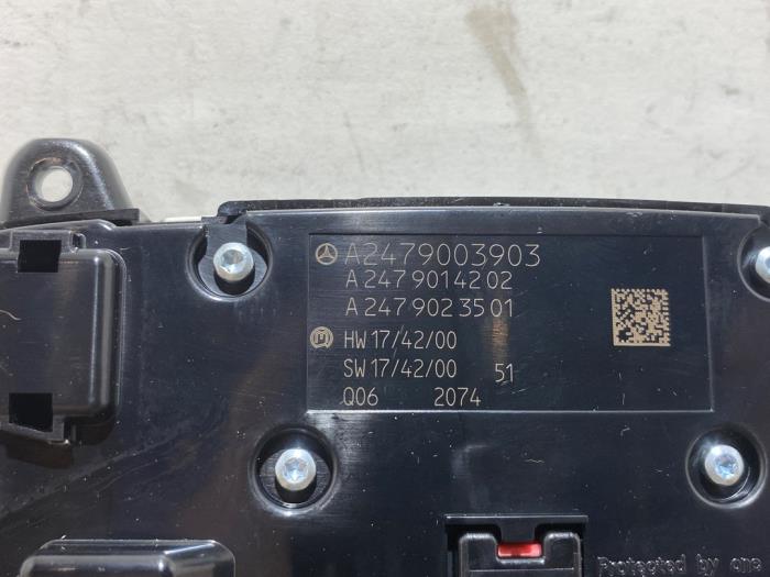 On-board computer controller from a Mercedes-Benz GLB (247.6)  2020