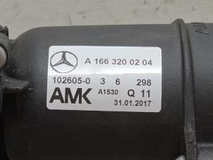 Kompressor från en Mercedes-Benz GLS (X166) 3.0 GLS 350d V6 24V BlueTEC 4-Matic 2019