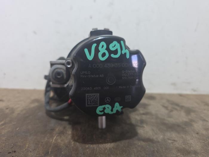 Used Miscellaneous Mercedes EQA (N243) 250 67 kWh Price € 108,90 Inclusive VAT offered by Autoparts Van De Velde