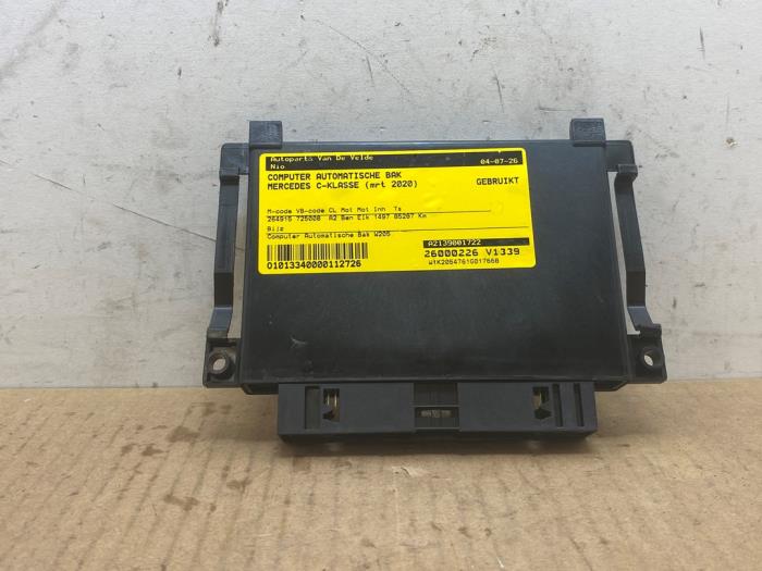 Used Automatic gearbox computer Mercedes C (R205) C-180 1.5 EQ Boost Price on request offered by Autoparts Van De Velde
