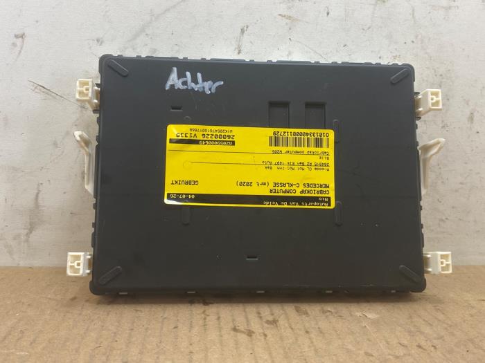 Used Convertible computer Mercedes C (R205) C-180 1.5 EQ Boost Price on request offered by Autoparts Van De Velde