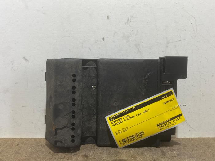 Begagnade Sätesdator Mercedes S (W140) 3.0 S-300 Turbo Diesel 24V Pris på förfrågan erbjuds av Autoparts Van De Velde