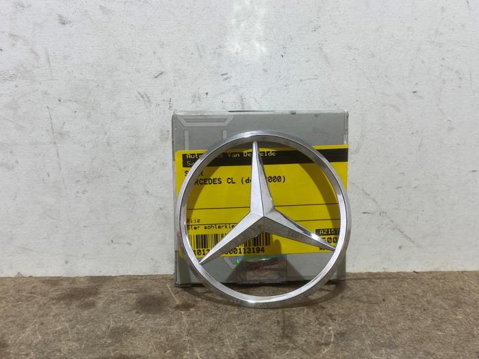 Gebrauchte Stern Mercedes CL AMG (215) 5.4 CL-55 AMG V8 24V Preis € 18,15 Mit Mehrwertsteuer angeboten von Autoparts Van De Velde