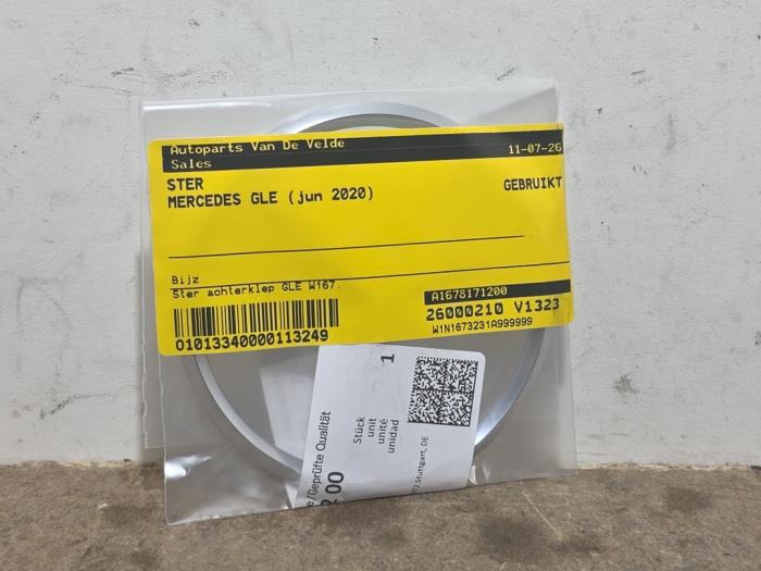 Używane Gwiazda Mercedes GLE Coupe (C167) 350 e 2.0 16V 4-Matic Cena na żądanie oferowane przez Autoparts Van De Velde