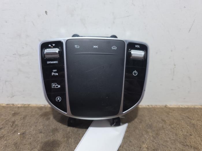 Usagé Commande ordinateur de bord Mercedes CLS (C257) 300 EQ Boost 2.0 Turbo 16V Prix sur demande proposé par Autoparts Van De Velde