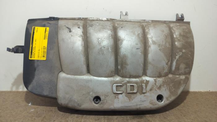 Used Engine cover Mercedes ML I (163) 2.7 270 CDI 20V Price on request offered by Autoparts Van De Velde