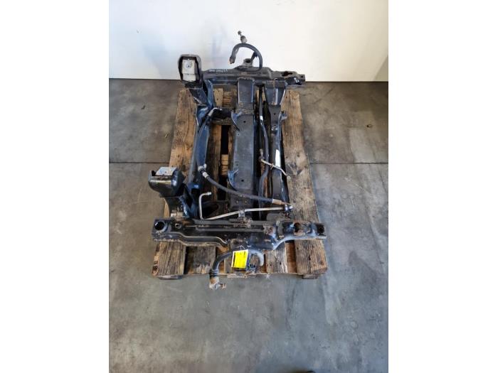 Unterrahmen Mercedes Sprinter 3,5t (906.13/906.23), 2006 / 2018 313 CDI 16V, CHP, Diesel, 2.143cc, 95kW (129pk), RWD, OM651955; OM651957; OM651956, 2006-06 / 2016-12, 906.131; 906.132; 906.133; 906.135; 906.231; 906.233; 906.235 (Gebraucht)