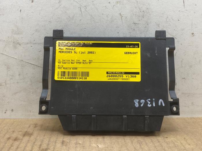 PDC-modul Mercedes SL (R230), 2001 / 2012 3.7 SL-350 V6 18V, Cabriolet, Bensin, 3.724cc, 180kW (245pk), RWD, M112973, 2003-03 / 2012-01, 230.467 (Begagnad)