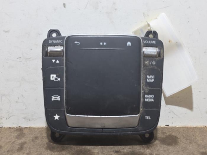 On-board computer controller Mercedes CLA Shooting Brake (118.6), 2019 1.3 CLA-180 Turbo 16V, Combi/o, Petrol, 1.332cc, 100kW (136pk), FWD, M282914, 2019-06, 118.684 (Used)