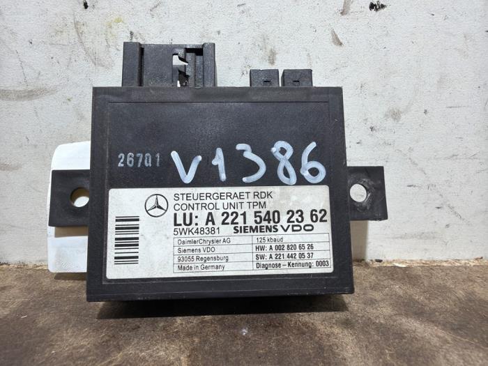 Używane Modul cisnienia opon Mercedes CL (216) 5.5 CL-600 V12 36V Twin Turbo Cena na żądanie oferowane przez Autoparts Van De Velde