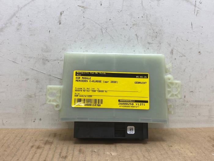 Gebrauchte EGR Modul Mercedes C (W205) C-180d 1.6 Turbo 16V Preis auf Anfrage angeboten von Autoparts Van De Velde