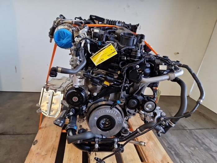 Gebrauchte Motor Mercedes C (W205) C-180d 1.6 Turbo 16V Preis auf Anfrage angeboten von Autoparts Van De Velde
