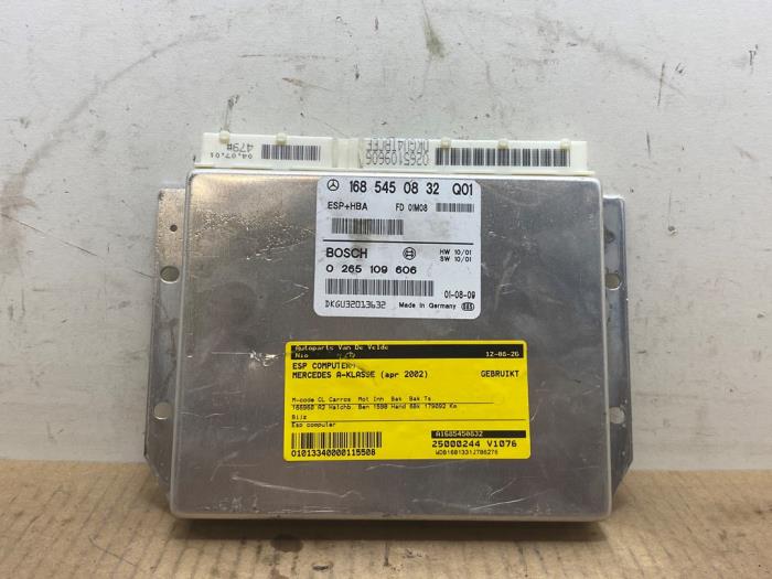 Used Esp computer Mercedes A (W168) 1.6 A-160 Price € 60,50 Inclusive VAT offered by Autoparts Van De Velde