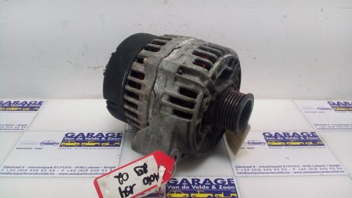 Dynamo Mercedes E (W210), 1995 / 2002 4.3 E-430 V8 24V, Berline, 4 portes, Essence, 4.266cc, 205kW (279pk), RWD, M113940, 1997-06 / 2002-03, 210.070 (Occasion)