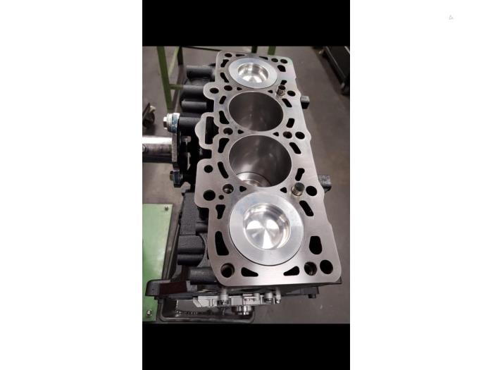Engine from a Volkswagen Amarok 2.0 BiTDI 16V 180 2014