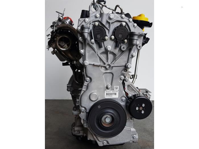 Engine Renault Kadjar 1.3 Tce 160 Fap 16v - H5h470