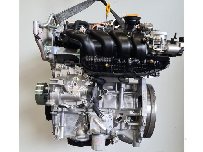 Motor van een Renault Espace (RFCJ) 1.6 Tce 200 EDC 2017