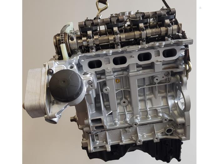 Motor van een BMW 3 serie (F30) 320i 2.0 16V 2014