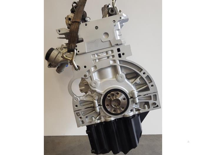 Motor van een BMW 3 serie (F30) 320i 2.0 16V 2014