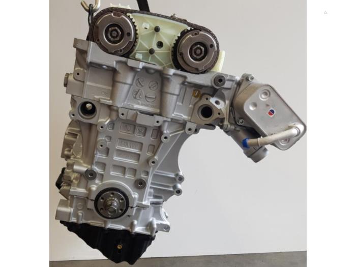 Motor van een BMW 4 serie (F32) 420i xDrive 2.0 Turbo 16V 2015