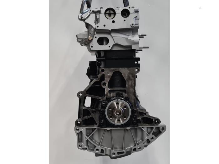 Motor de un Volkswagen Amarok 2.0 BiTDI 16V 163 4Motion 2012