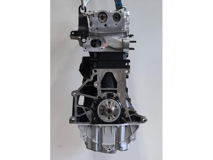 Engine from a Volkswagen Transporter T5 2.0 BiTDI DRF 4Motion 2013