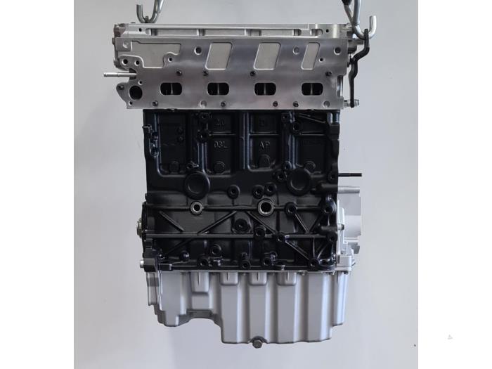 Engine from a Volkswagen Transporter T5 2.0 BiTDI DRF 4Motion 2013