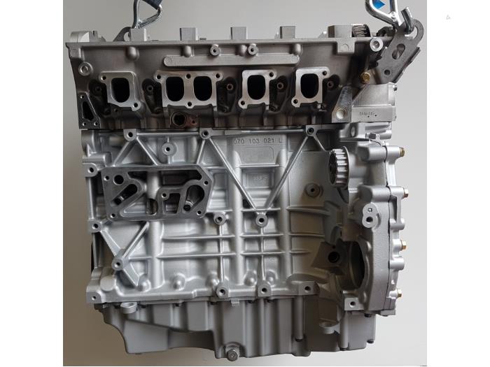 Engine from a Volkswagen Transporter T5 2.5 TDi 2005