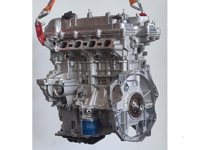 Nowe Silnik Hyundai iX35 (LM) 1.6 GDI 16V Cena € 2.413,95 Z VAT oferowane przez Helmondse Motoren Revisie B.V.