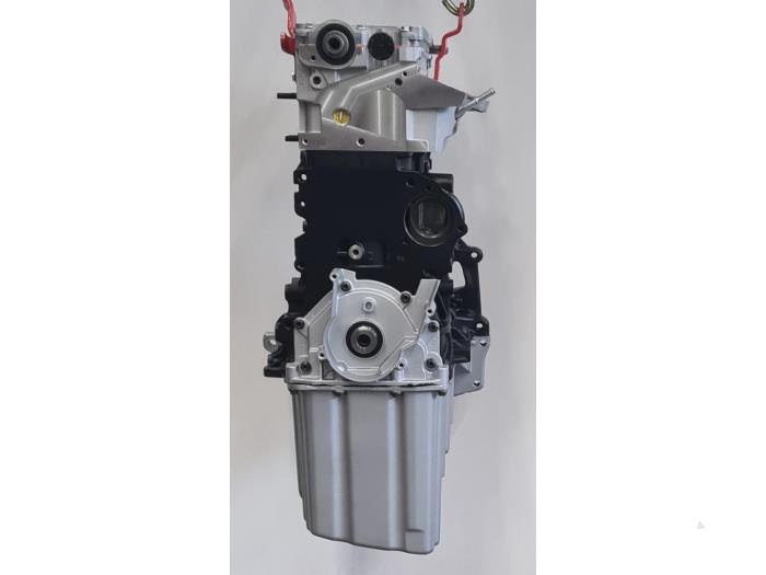 Engine from a Volkswagen Crafter 2.0 BiTDI 4Motion 2013