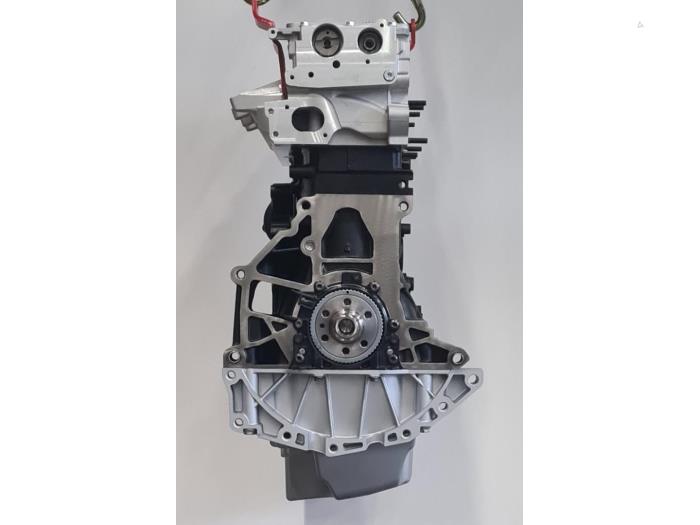 Engine from a Volkswagen Crafter 2.0 BiTDI 4Motion 2013
