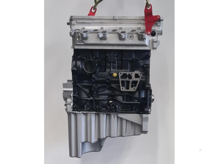 Motor de un Volkswagen Crafter 2.0 TDI 2015