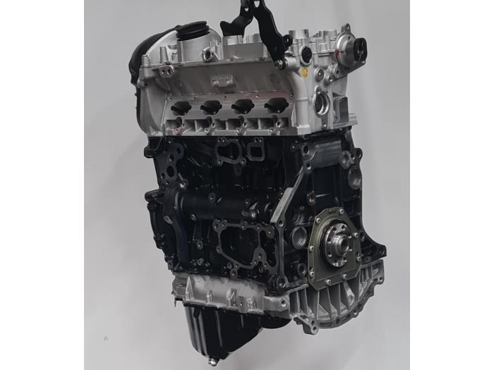 Motor van een Audi A4 Allroad Quattro (B8) 2.0 TFSI 16V 2014