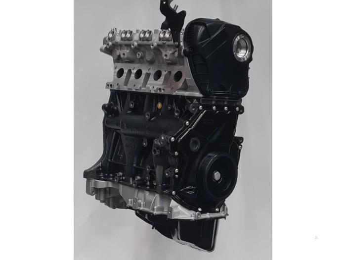 Motor de un Audi A4 Allroad Quattro (B8) 2.0 TFSI 16V 2014