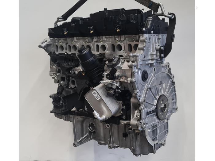 Engine from a BMW X7 xDrive 40d 3.0 24V Mild Hybrid 2021