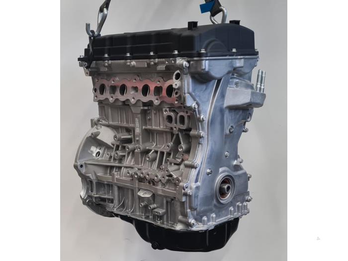 Engine from a Kia Sportage (SL) 2.0 CVVT 16V 4x2 2013