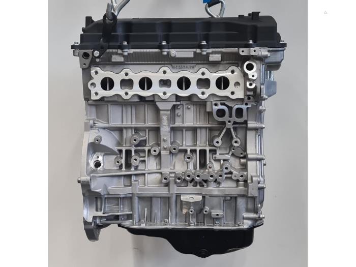 Engine from a Kia Sportage (SL) 2.0 CVVT 16V 4x2 2013