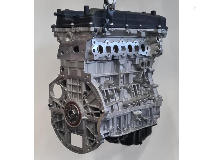 Engine from a Kia Sportage (SL) 2.0 CVVT 16V 4x4 2016