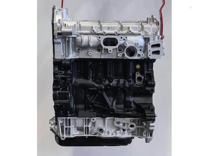 Engine from a Ford Transit 2.0 TDCi 16V Eco Blue 130 2017