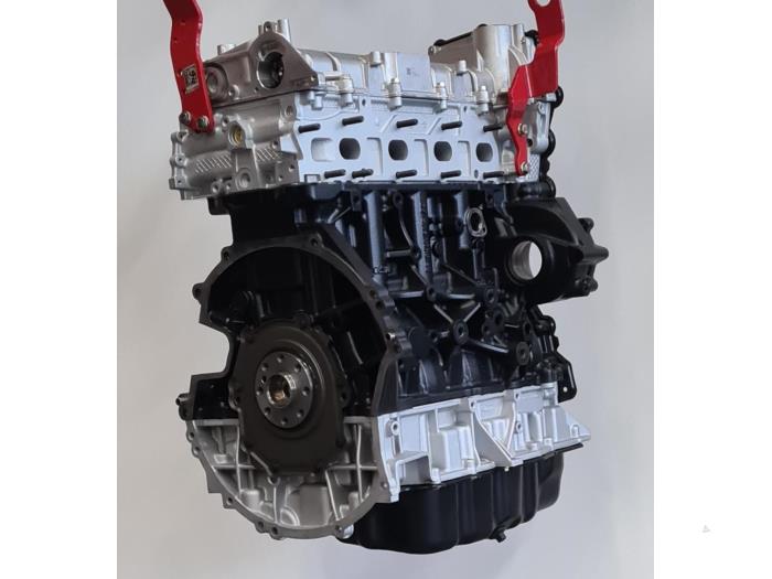 Engine from a Ford Transit 2.0 TDCi 16V Eco Blue 170 4x4 2019