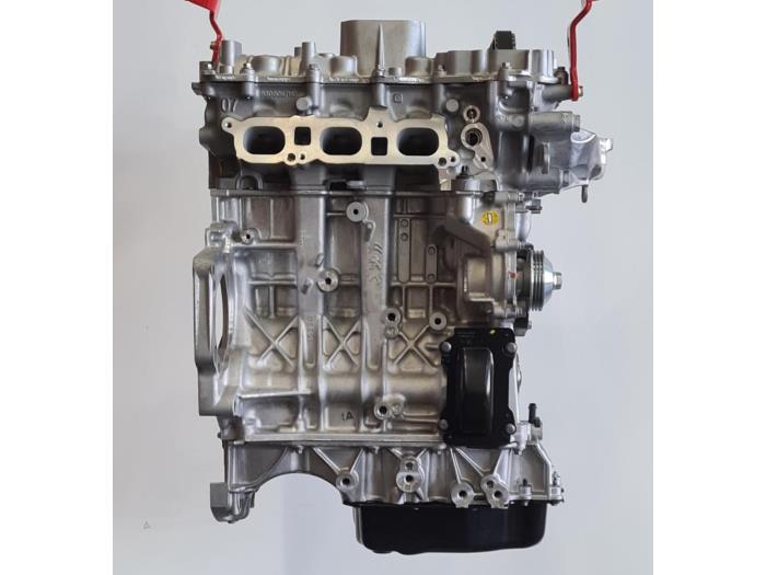 Engine from a DS DS 3 (SA) 1.2 12V PureTech 130 2018