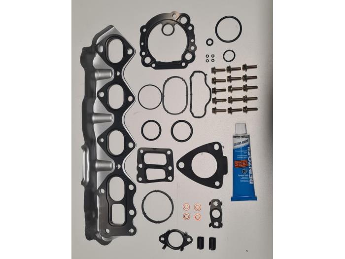 Engine from a Ford Ranger 2.0 EcoBlue 16V 4x4 2022