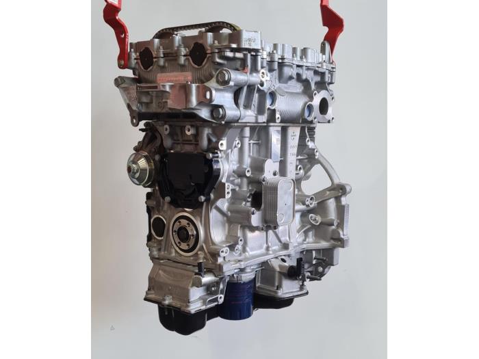 Engine from a Citroën C3 Aircross (2C/2R) 1.2 e-THP PureTech 110 2018